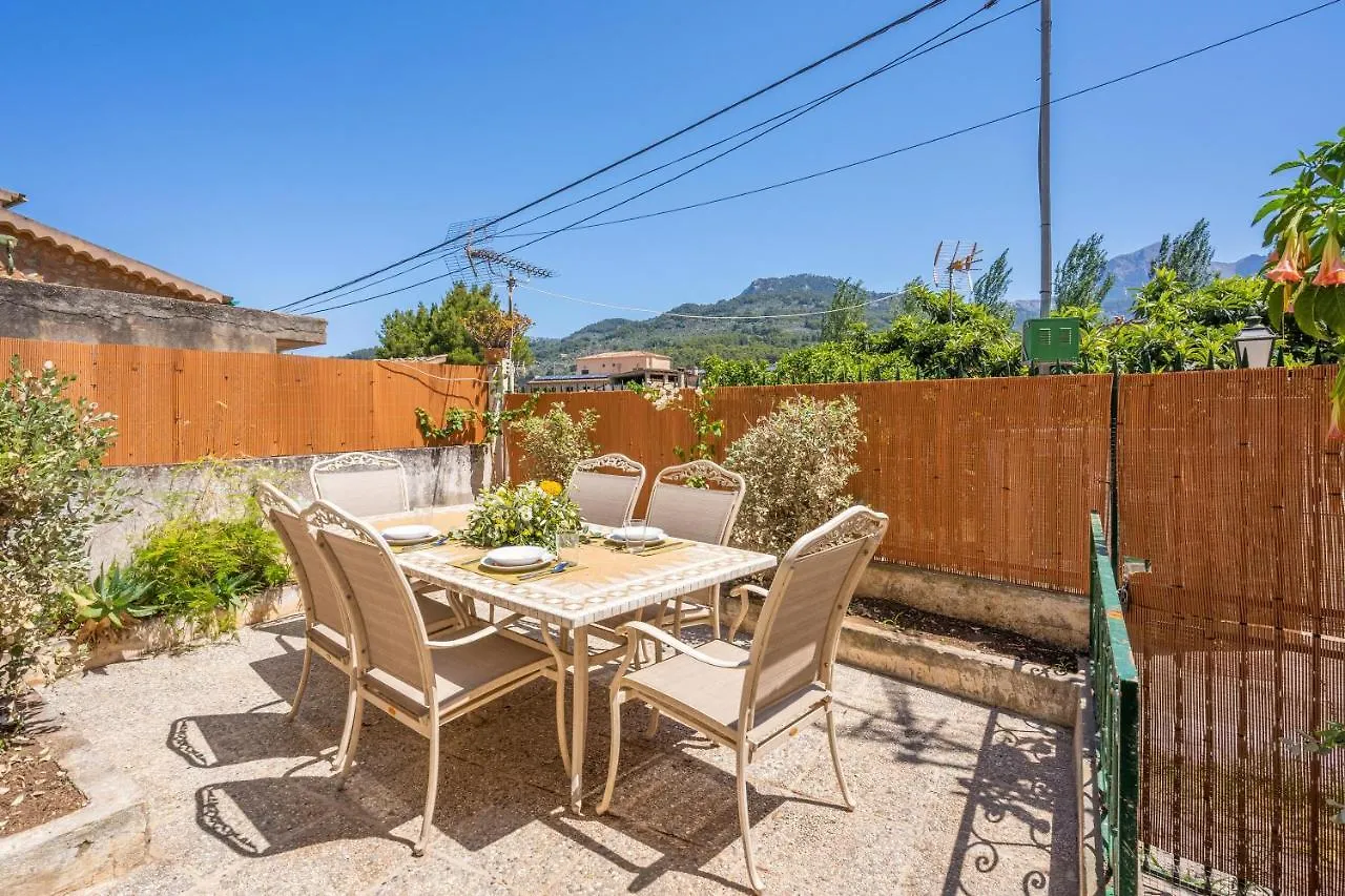 Vila Casa Tramuntana Sóller Španělsko